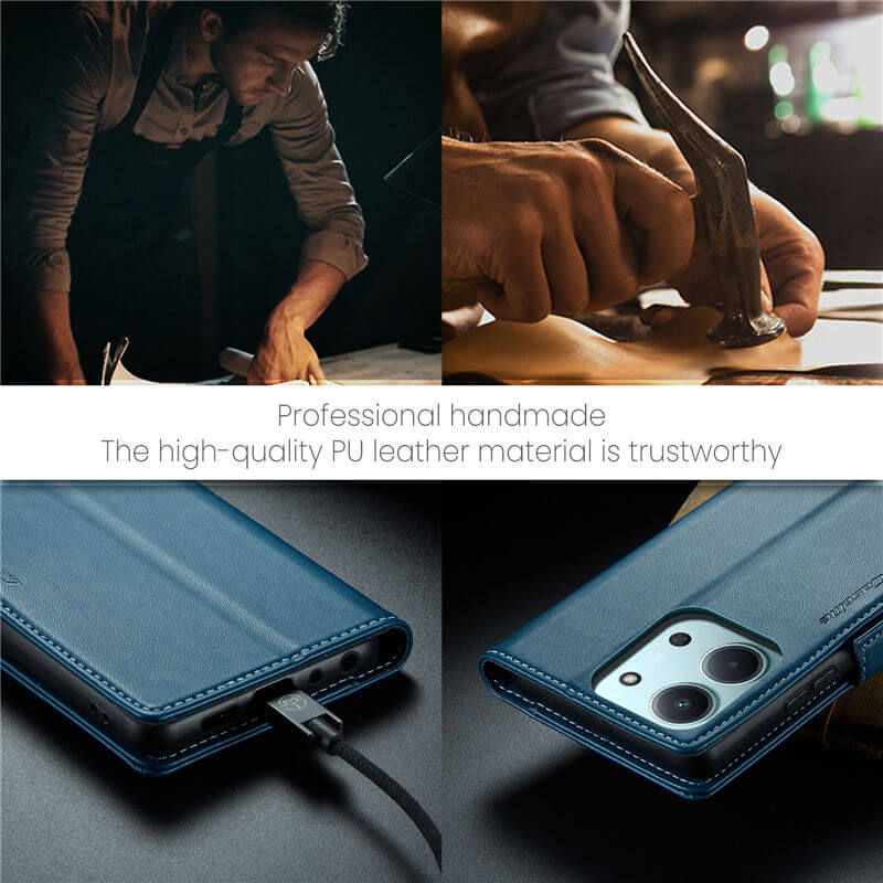 CaseMe Xiaomi Redmi 15C Wallet Case