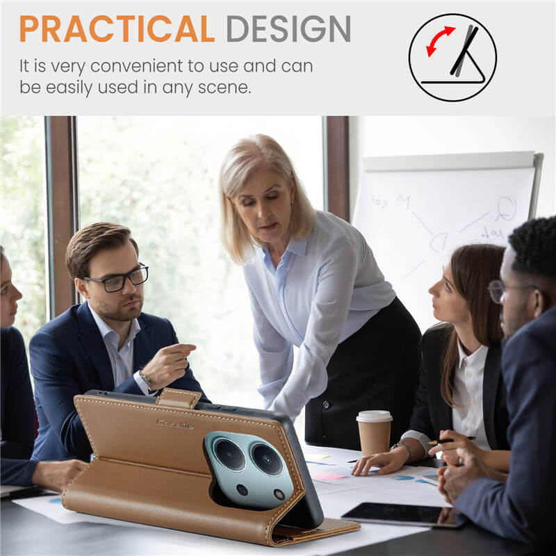 CaseMe Xiaomi Redmi 15C Wallet Case