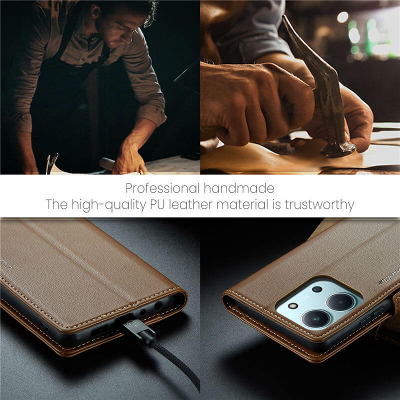 CaseMe Xiaomi Redmi 15C Wallet Case