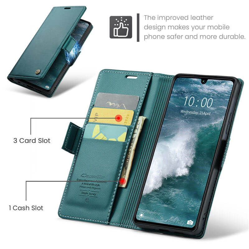 CaseMe Xiaomi Redmi 15C Wallet Case