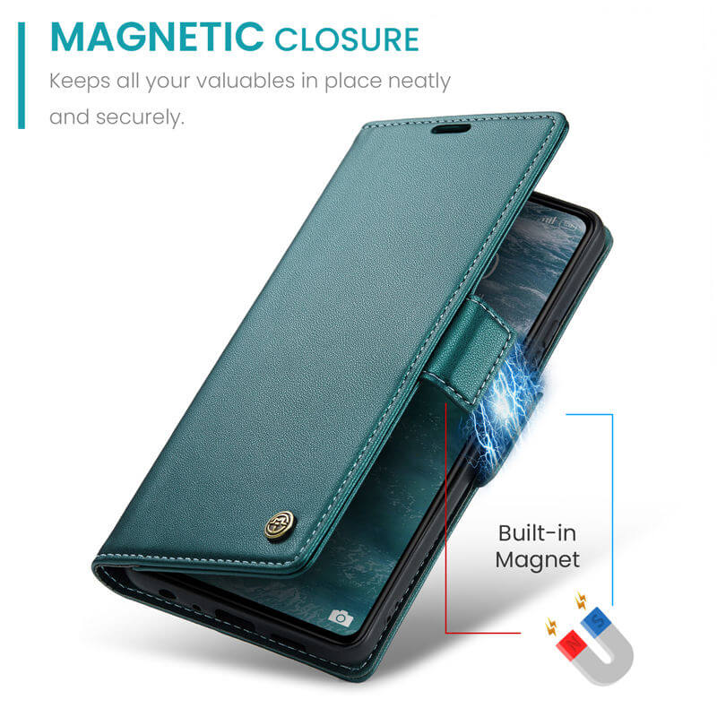 CaseMe Xiaomi Redmi 15C Wallet Case