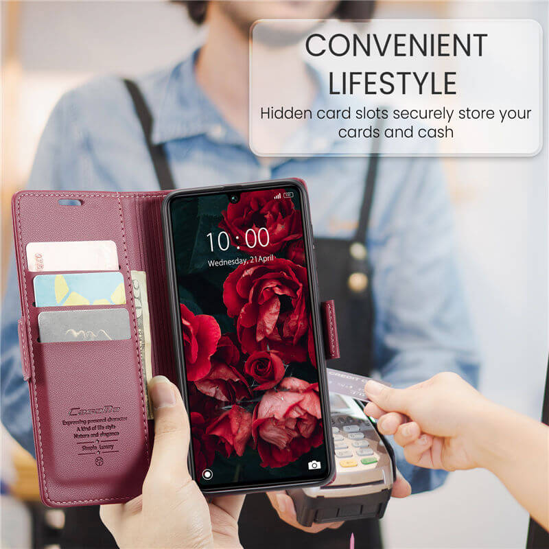 CaseMe Xiaomi Redmi 15C Wallet Case