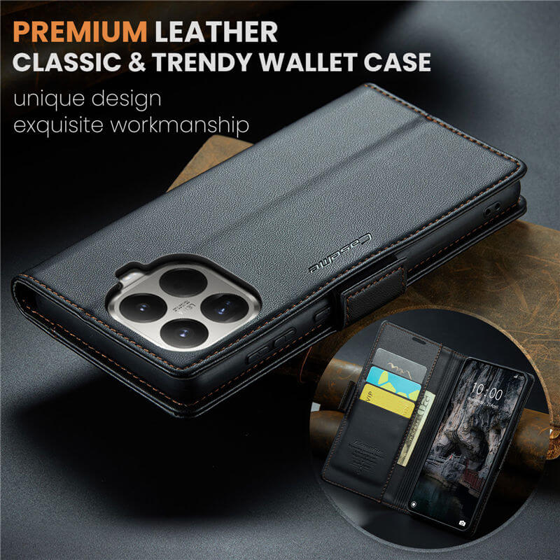 CaseMe Xiaomi 15T Pro Wallet Case