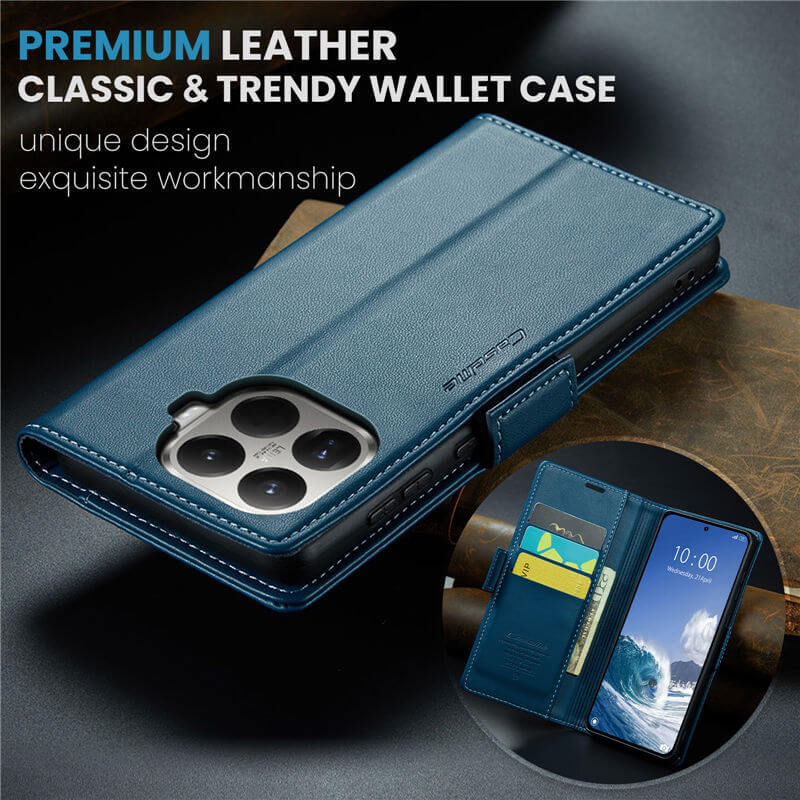 CaseMe Xiaomi 15T Pro Wallet Case