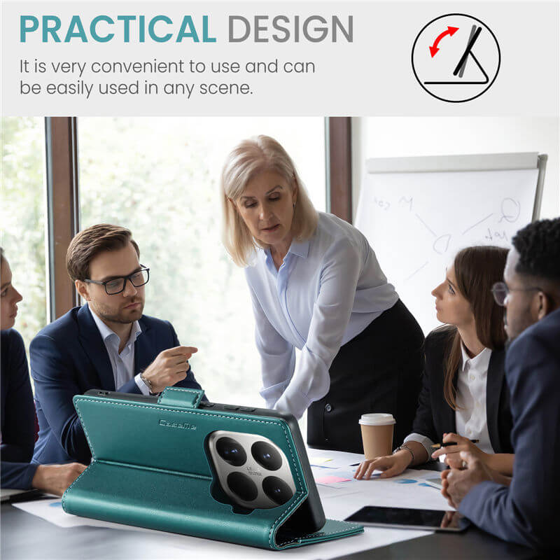 CaseMe Xiaomi 15T Pro Wallet Case