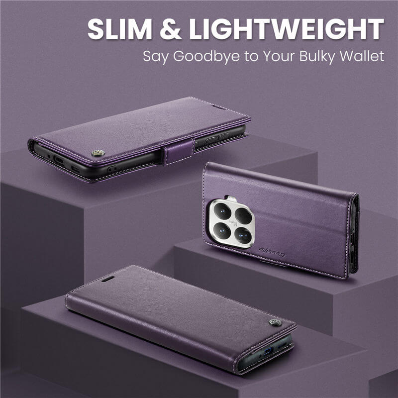 CaseMe Xiaomi 15T Pro Wallet Case