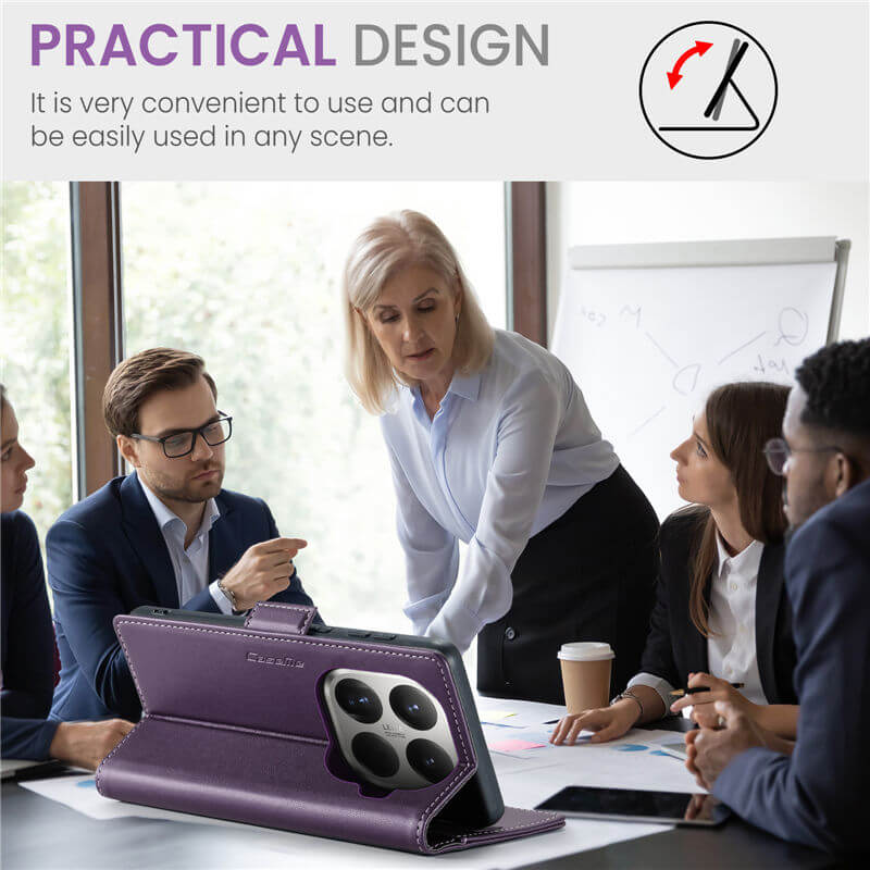 CaseMe Xiaomi 15T Pro Wallet Case