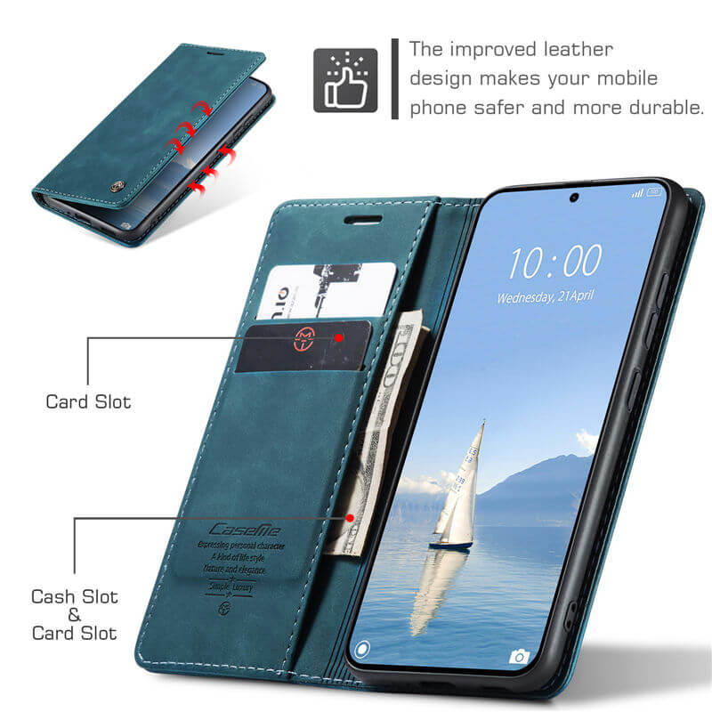 CaseMe Xiaomi 15T Pro Wallet Case