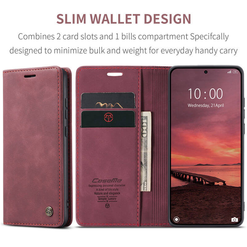 CaseMe Xiaomi 15T Pro Wallet Case