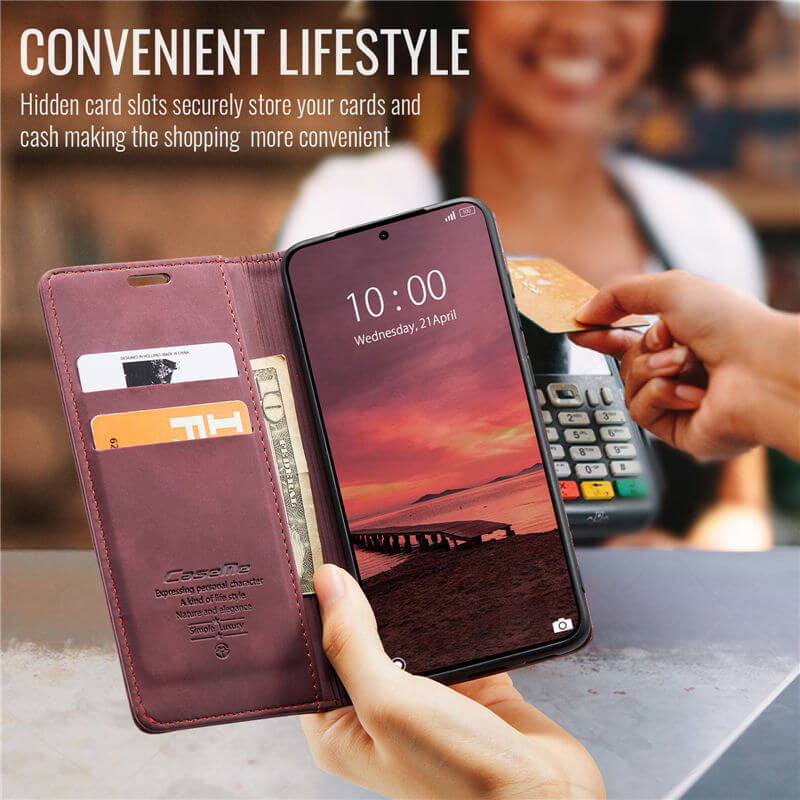 CaseMe Xiaomi 15T Pro Wallet Case