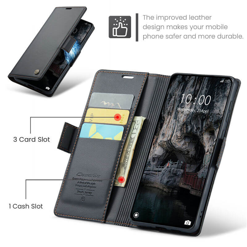 CaseMe Xiaomi 15T Wallet Case