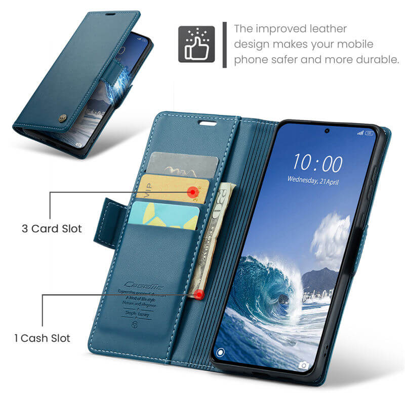 CaseMe Xiaomi 15T Wallet Case
