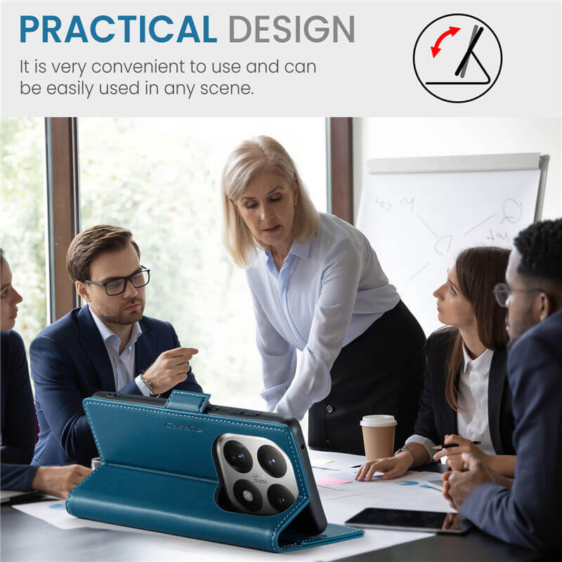 CaseMe Xiaomi 15T Wallet Case