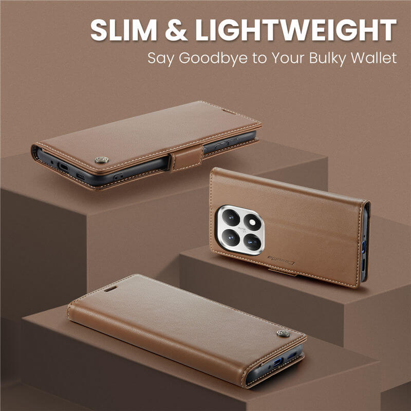 CaseMe Xiaomi 15T Wallet Case