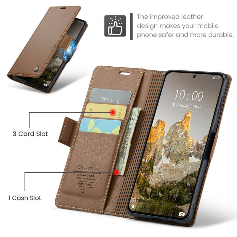 CaseMe Xiaomi 15T Wallet Case