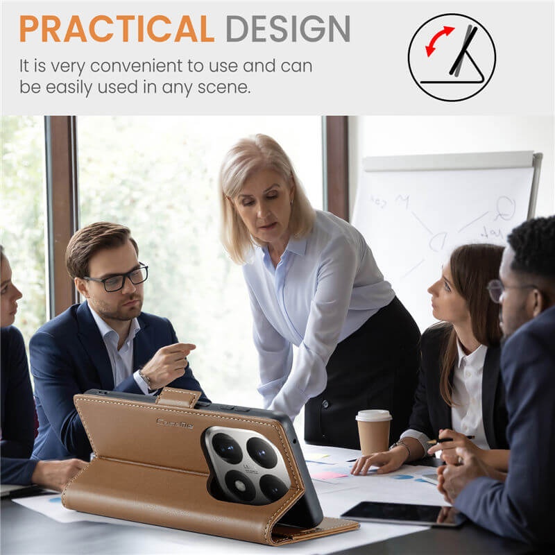 CaseMe Xiaomi 15T Wallet Case