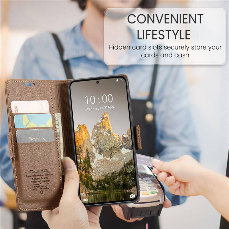 CaseMe Xiaomi 15T Wallet Case