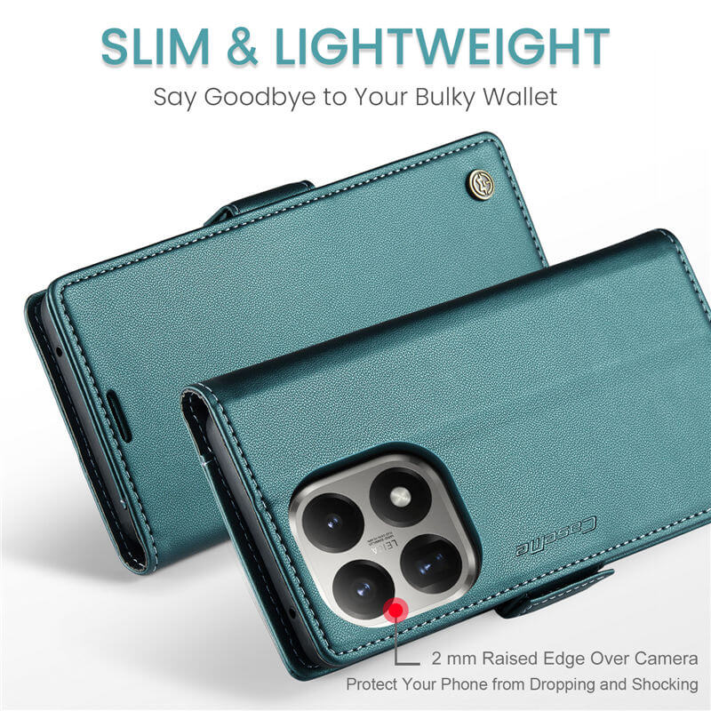 CaseMe Xiaomi 15T Wallet Case