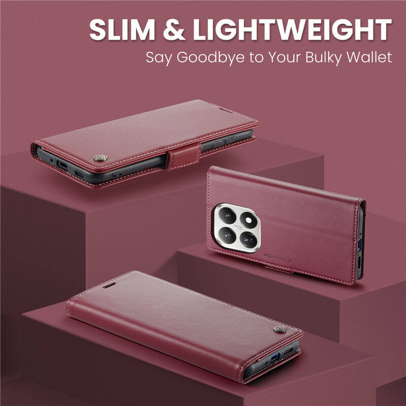 CaseMe Xiaomi 15T Wallet Case