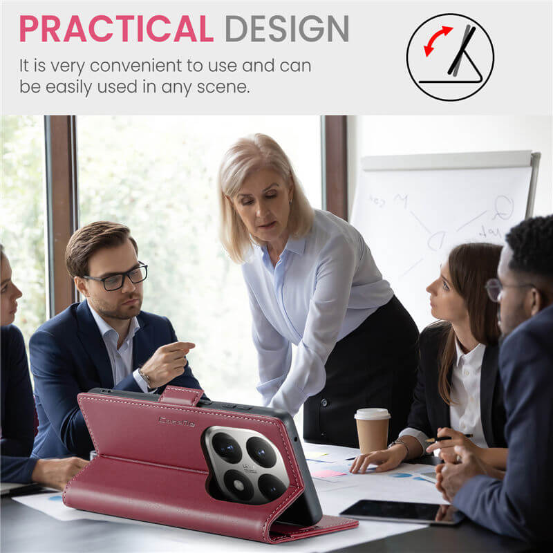 CaseMe Xiaomi 15T Wallet Case