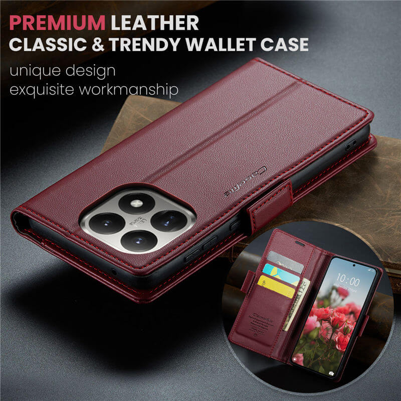 CaseMe Xiaomi 15T Wallet Case