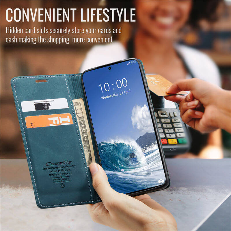 CaseMe Xiaomi 15T Wallet Case