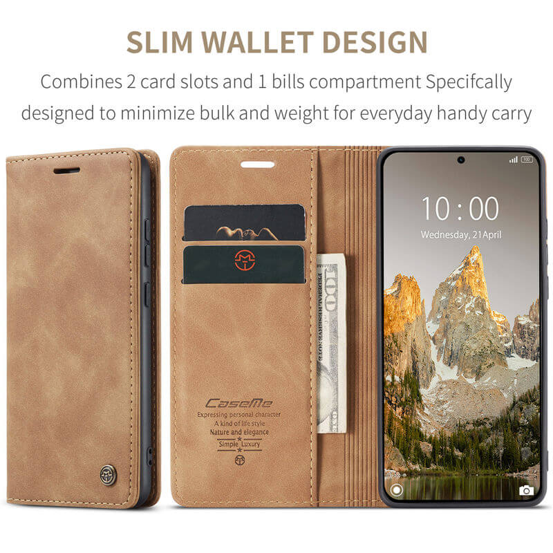 CaseMe Xiaomi 15T Wallet Case