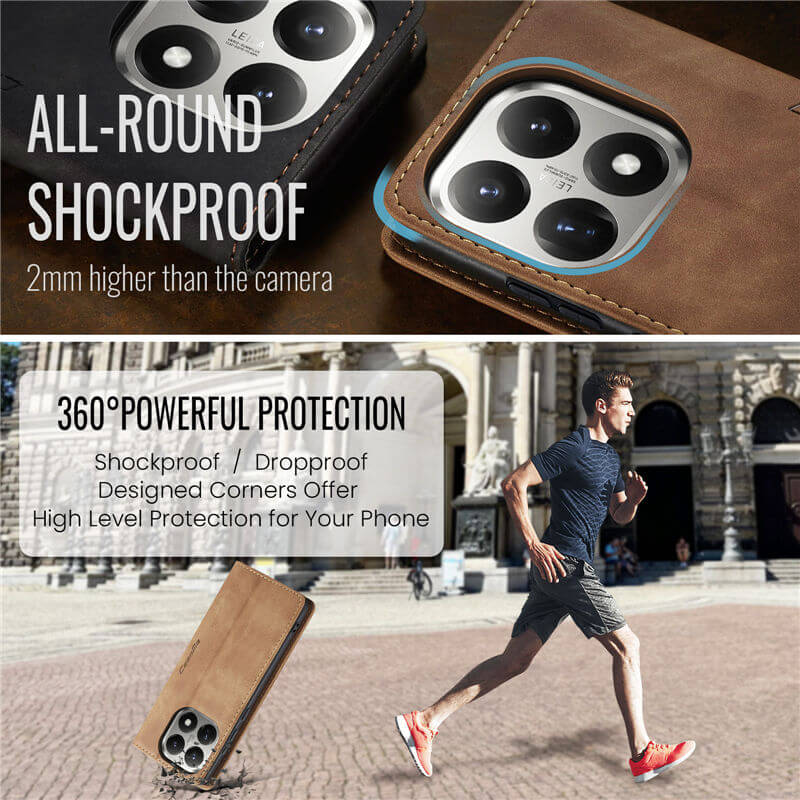 CaseMe Xiaomi 15T Wallet Case