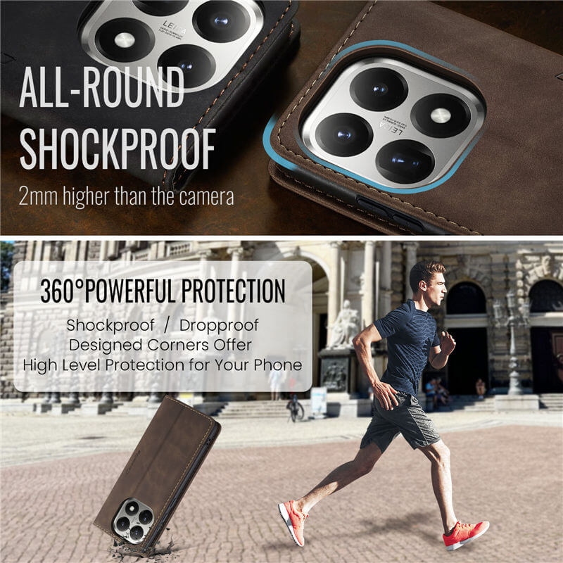 CaseMe Xiaomi 15T Wallet Case