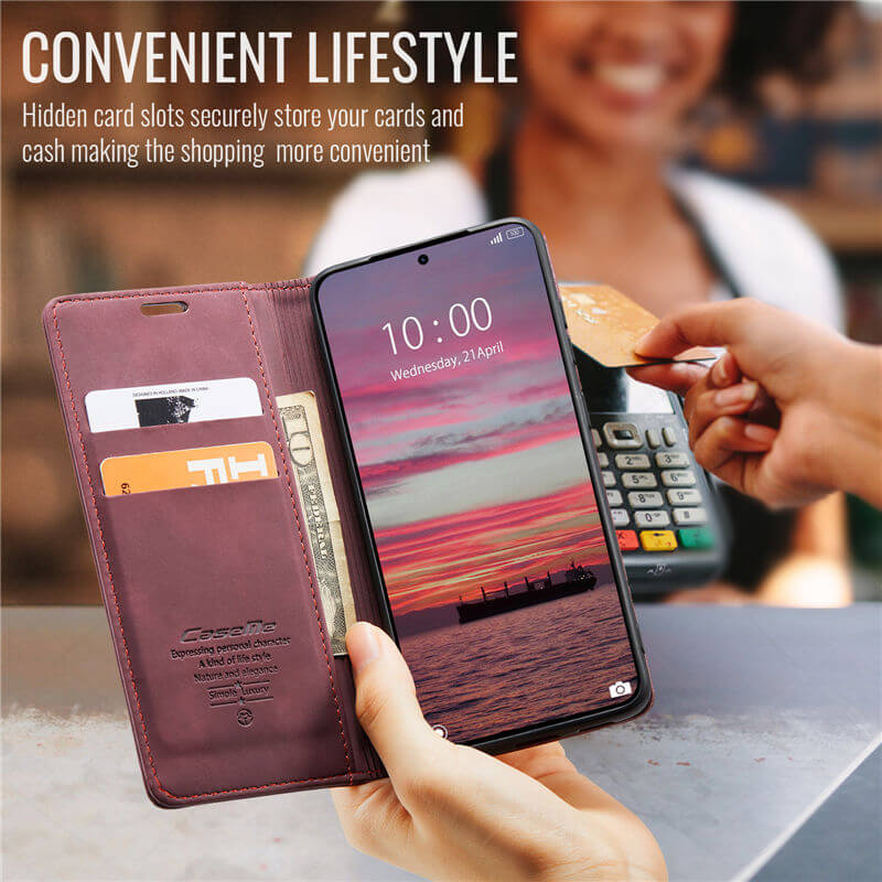 CaseMe Xiaomi 15T Wallet Case