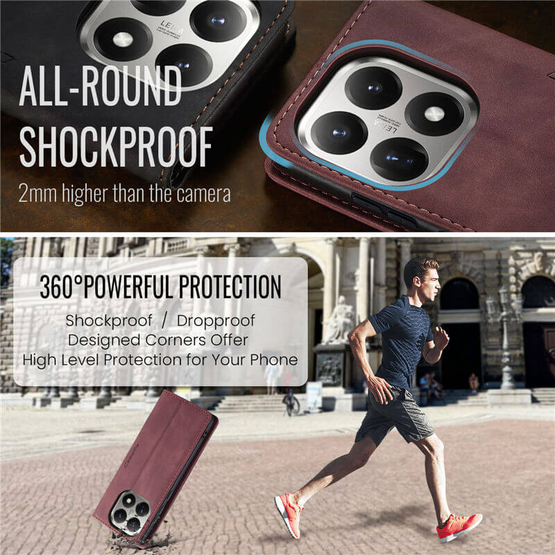 CaseMe Xiaomi 15T Wallet Case