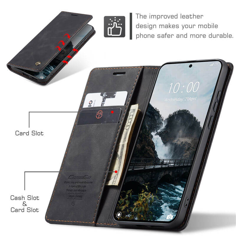 CaseMe Xiaomi 17 Ultra Wallet Case