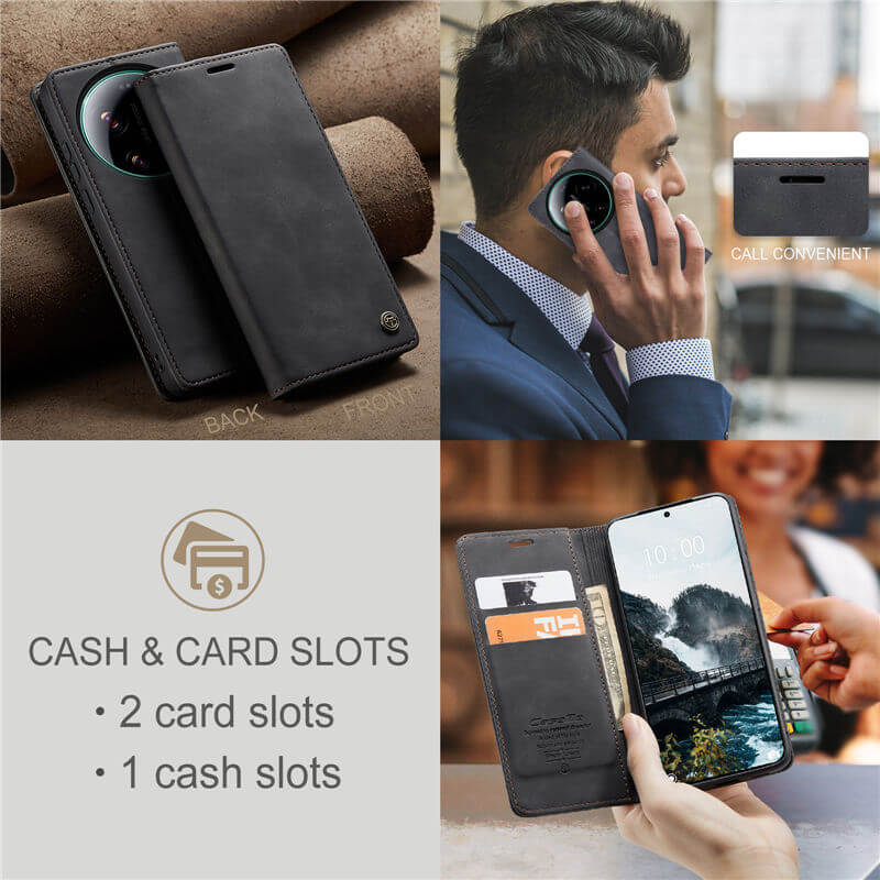 CaseMe Xiaomi 17 Ultra Wallet Case