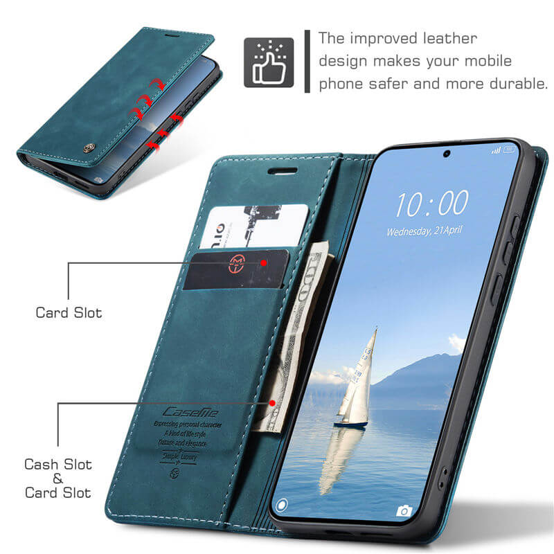 CaseMe Xiaomi 17 Ultra Wallet Case