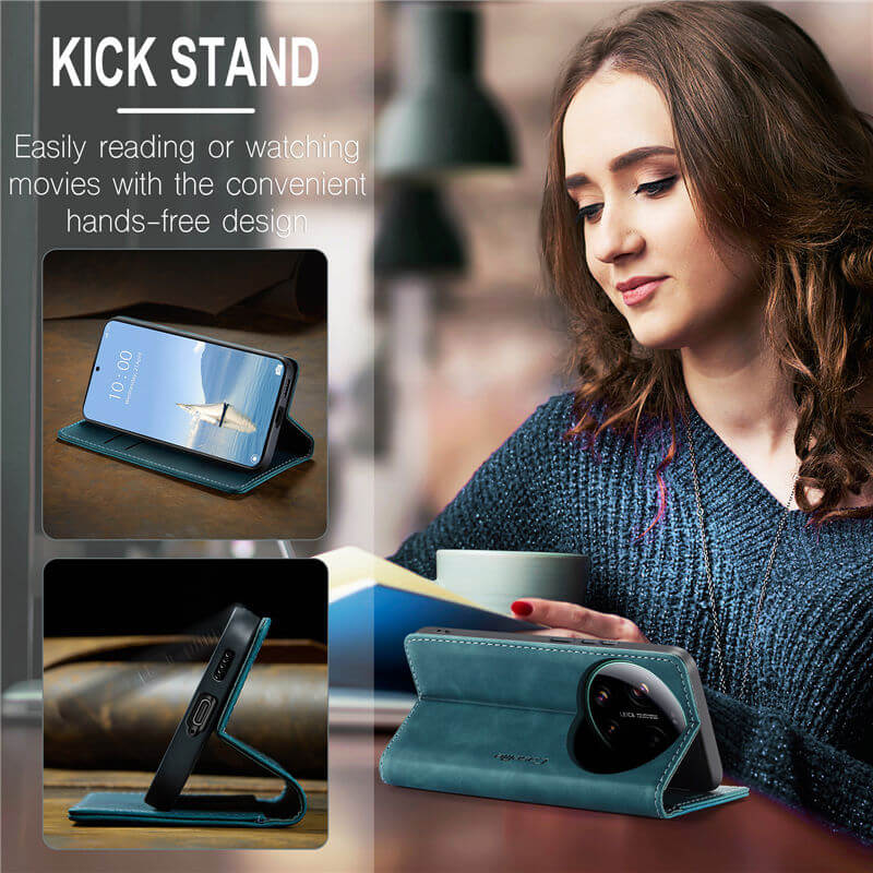 CaseMe Xiaomi 17 Ultra Wallet Case