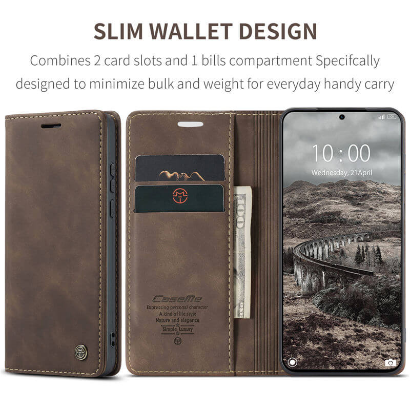 CaseMe Xiaomi 17 Ultra Wallet Case
