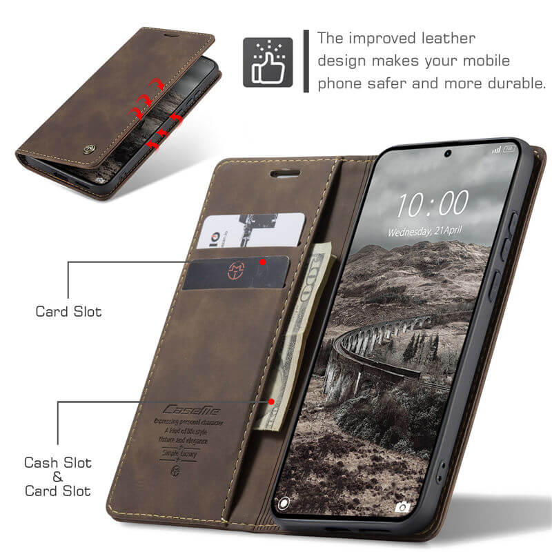 CaseMe Xiaomi 17 Ultra Wallet Case