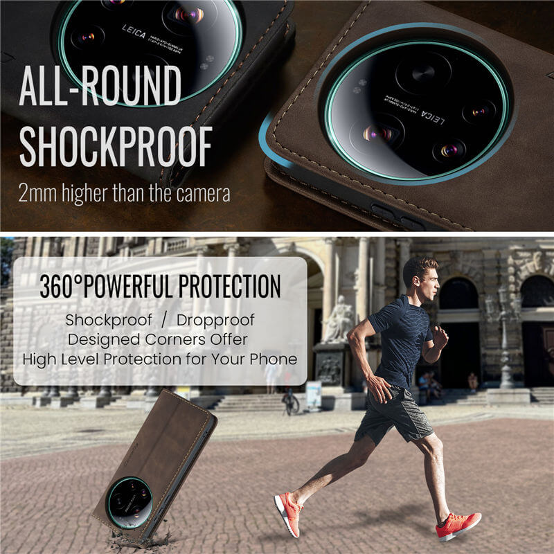 CaseMe Xiaomi 17 Ultra Wallet Case