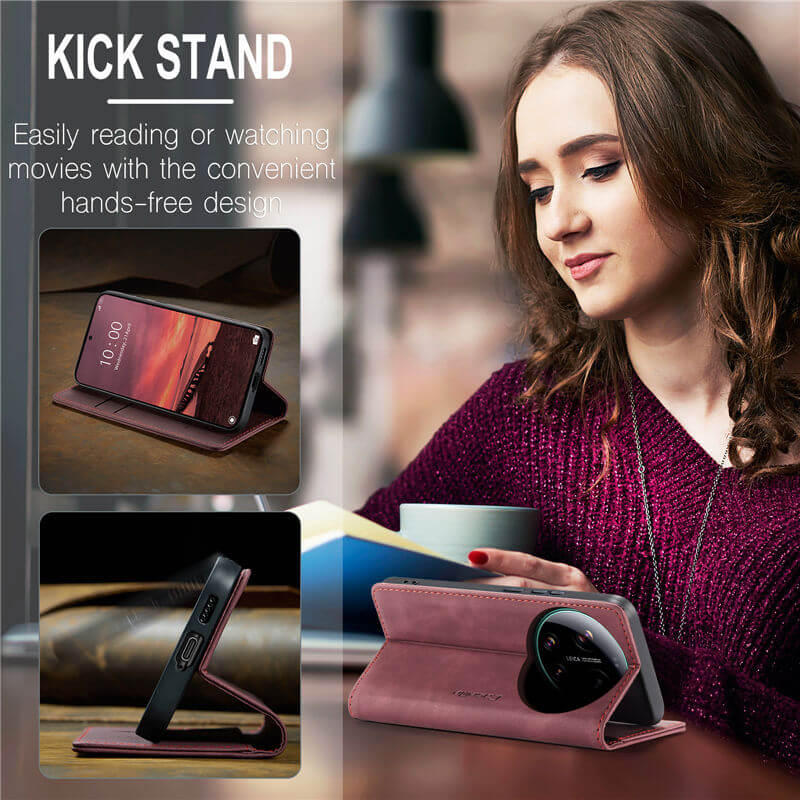 CaseMe Xiaomi 17 Ultra Wallet Case