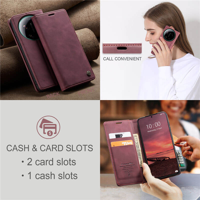CaseMe Xiaomi 17 Ultra Wallet Case