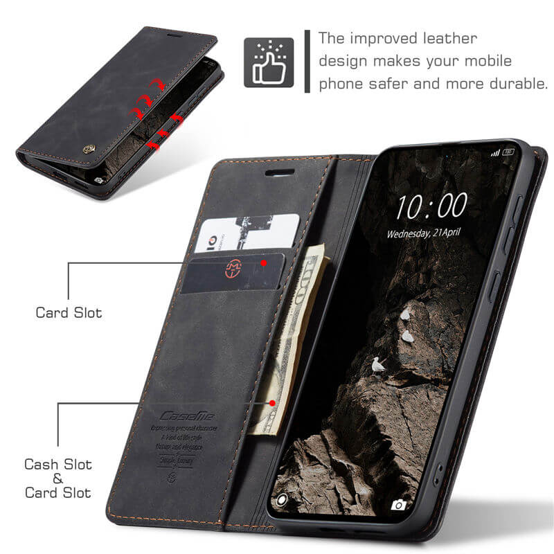 CaseMe Xiaomi 17 Wallet Case