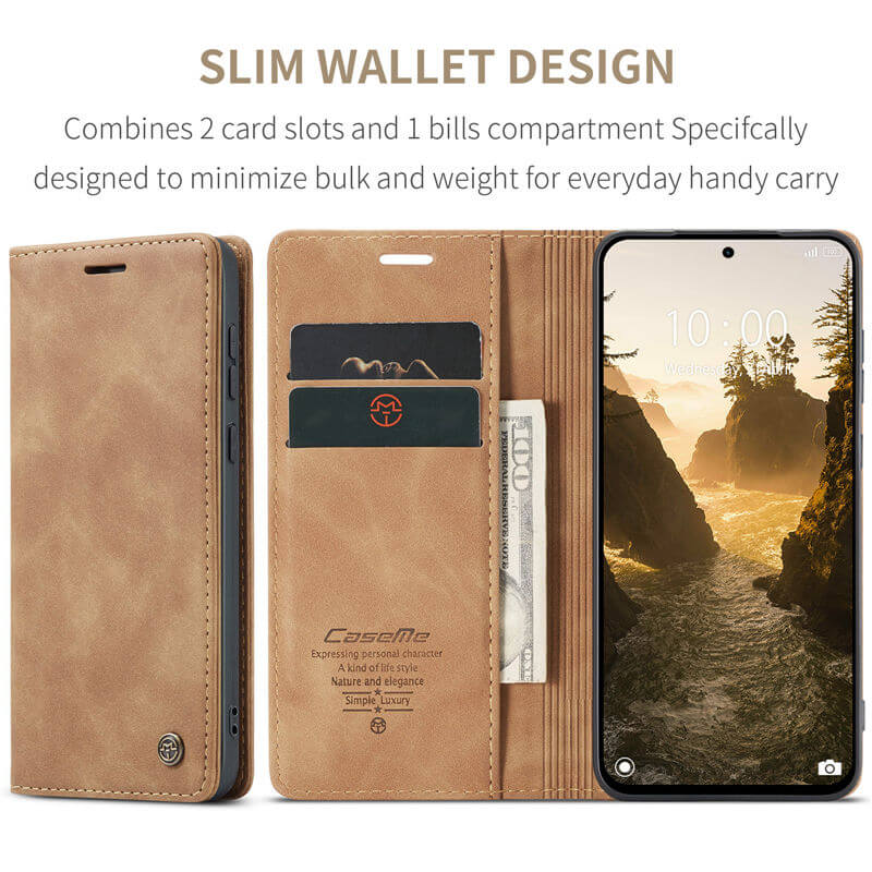 CaseMe Xiaomi 17 Wallet Case
