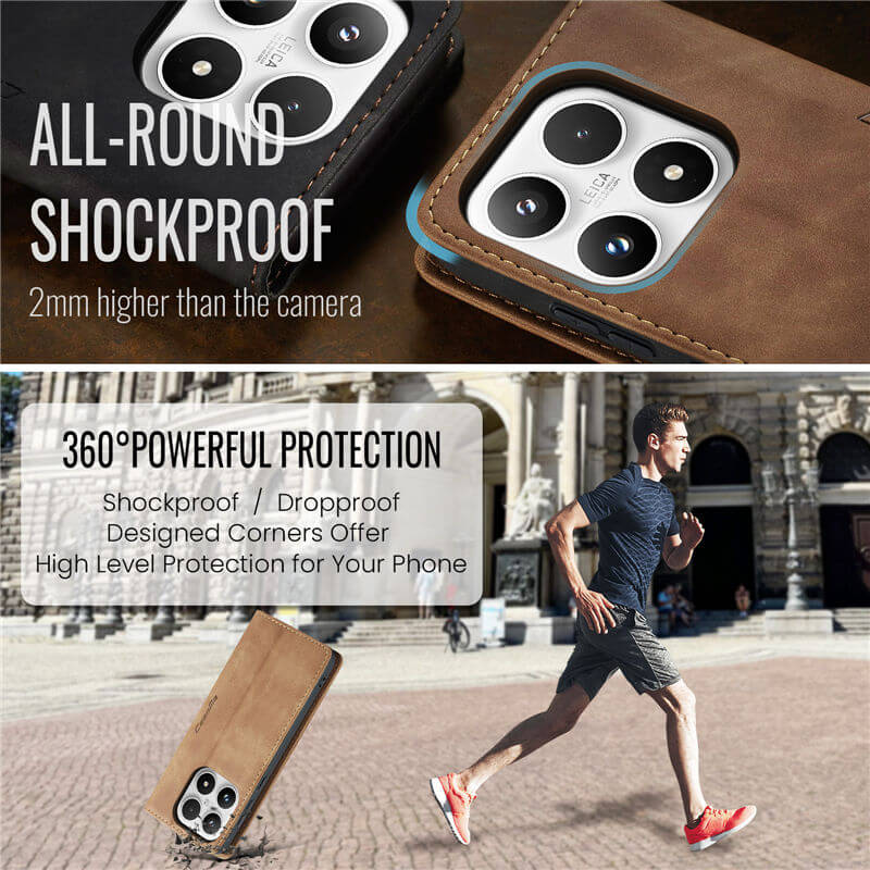 CaseMe Xiaomi 17 Wallet Case