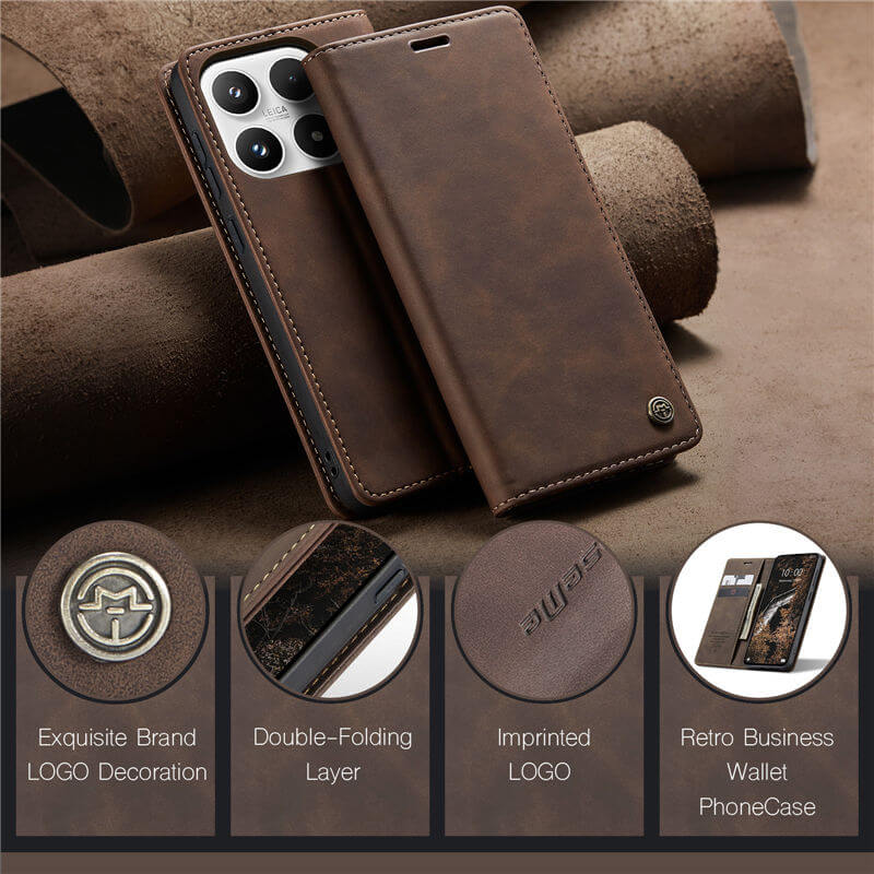 CaseMe Xiaomi 17 Wallet Case
