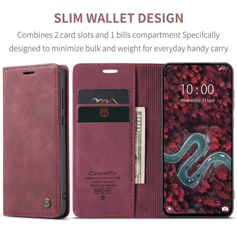 CaseMe Xiaomi 17 Wallet Case