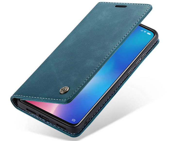 CaseMe Xiaomi Mi 9 Wallet Kickstand Magnetic Flip Leather Case