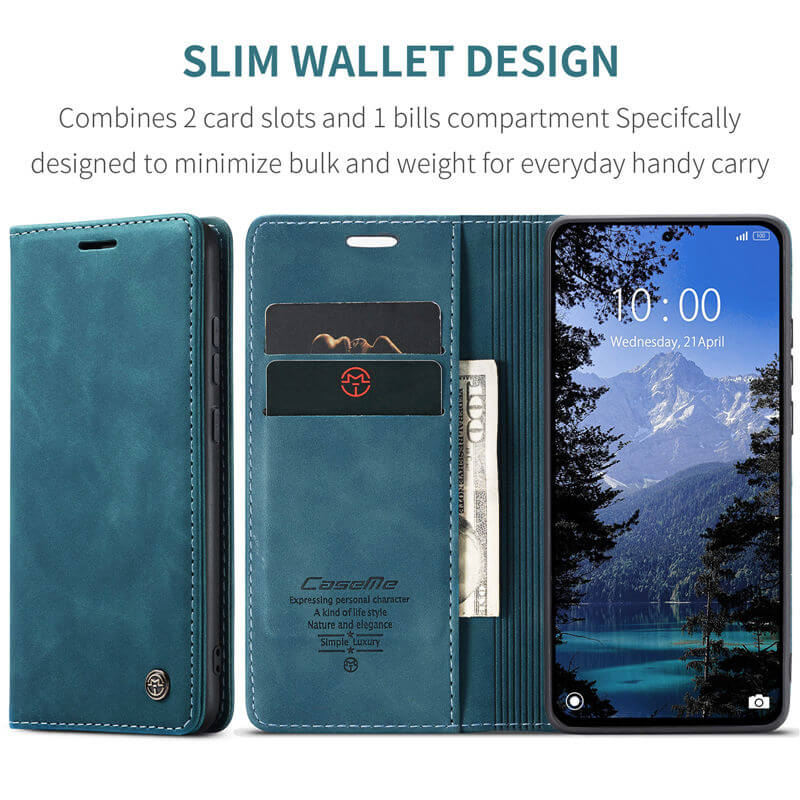 CaseMe Xiaomi Poco X7 Pro Wallet Case