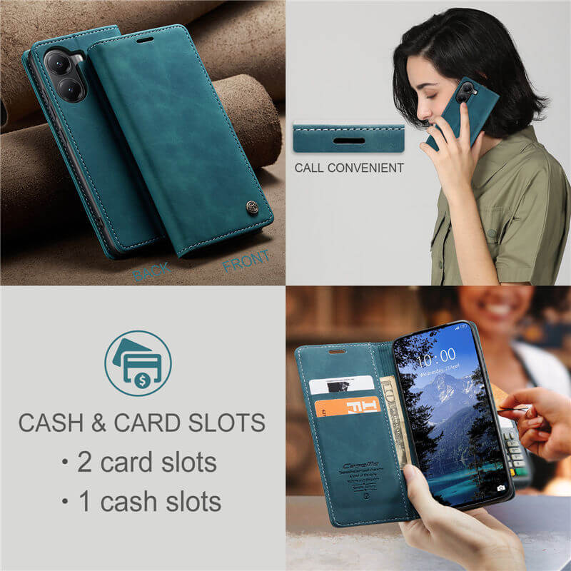 CaseMe Xiaomi Poco X7 Pro Wallet Case