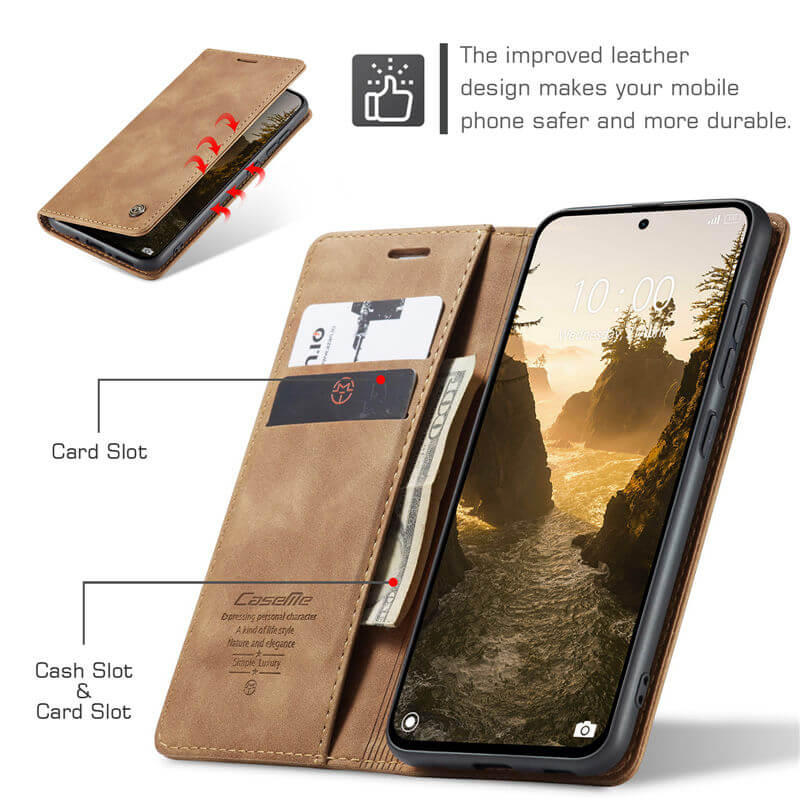 CaseMe Xiaomi Poco X7 Pro Wallet Case