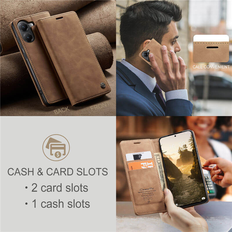 CaseMe Xiaomi Poco X7 Pro Wallet Case